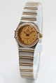 Yellow/ Gold  Omega 1267.10.00 Womens Stainless Steel/Yellow Gold  Watch