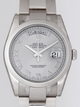 Automatic Rolex 118209 Mens Silver Roman Numerals Watches