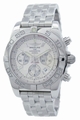 Grey Breitling A011G84PA Mens Stainless Steel Watch