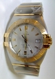 Omega Constellation 1213.30.00 Stainless Steel & Gold Case Swiss Watch