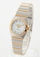 Omega 1389.75.00 Quartz Stainless Steel & Gold Watch