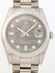 Rolex 118209 Black Mother of pearl Diamonds Watch