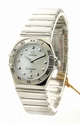 Omega Museum 1571.71.00 White Mother of Pearl Dial Watch