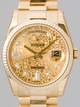 Mens Rolex President Mens 118238 18kt Yellow Gold Watch