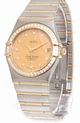 Omega Constellation 1207.15.00 Yellow Gold Diamond Dial Watch