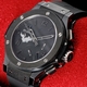 Black Hublot 301.CI.134.RX Mens Ceramic Watch