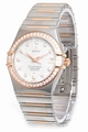 Omega Constellation 1308.35.00  White Diamond Dial Dial Watch