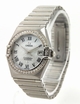 Omega Constellation Ladies 1497.61.00 Stainless Steel set with Diamonds Case Swiss Watch