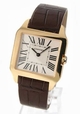 Cartier Tank Watch Red Band