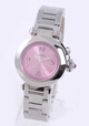 Pink Cartier W3140023 Mens Stainless Steel Watch