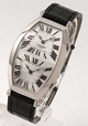 Cartier Tonneau W1547951 White Dial Watch