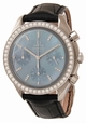 Automatic Omega 3835.76.31 Womens Blue Mother-of-pearl Watches