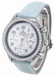 White Mother of Pearl Omega 3815.71.53 Womens Stainless Steel Watch