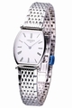 Quartz Longines L4.205.4.11.6 Womens White Roman Numeral Watches