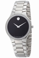 Movado Metio 0606384 Black Dial Watch