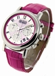 White Chopard 16/8331-11_pink_strap Womens Stainless Steel Watch