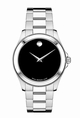 Movado Mens Stainless Steel Watch 605746