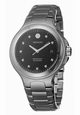 Movado 800 2600057 Black Dial Watch