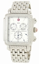 Michele MWW06J000008 Silver with Mother of Pearl sub-dials Watch