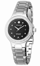 Movado 800 2600054 Stainless Steel Case Swiss Watch