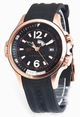 Mens Hamilton Khaki Navy H77545735 18k Rose Gold Watch