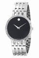 Stainless Diamond Watch By Movado