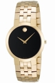 Movado Esperanza 606236 Gold Plated Stainless Steel Case Swiss Watch