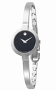 Swiss Quartz  Movado 605853 Womens Black Watches