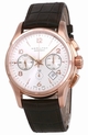 Hamilton Mens 18k Rose Gold Watch H32646555