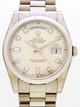 Rolex President Midsize 118239A White Dial Watch