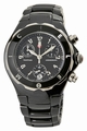 Michele Tahitian Ceramic MWW12A000006 Black Dial Watch