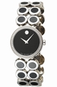 Movado Sapphire Watch Men Black