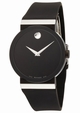 Movado Sports Edition Mens Black Watch