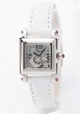 White Chopard 27/8892-42 Mens Stainless Steel Watch