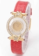 Chopard Happy Sport Womens Pink Watch Replica