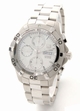 Silver Tag Heuer CAF2011.BA0815 Mens Stainless Steel Watch