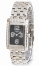 Mens Longines Dolce Vita L5.502.0.58.6 Stainless Steel Set With Diamonds Watch