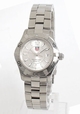 Silver Tag Heuer WAF1412.BA0823 Womens Stainless Steel Watch