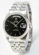 Mens Tudor Glamour Date-Day Lady TD76214BK Stainless Steel Watch