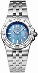 Womens Breitling Ladies Models A7134012.C692-360A Stainless Steel Watch