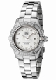 Tag Heuer Womens Diamond and Stainless Steel Watch WAF1416.BA0824