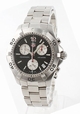 Black Tag Heuer CAF1110.BA0804 Mens Stainless Steel Watch