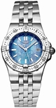 Breitling A7134012.C692-360A 30.0 mm 100m / 330ft (suitable for swimming and shallow snorkeling; may be unsuitable for diving) Water Resistant Watch