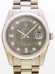 Rolex President Midsize 118239NCA White Gold Case Swiss Watch