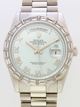 Rolex President Midsize 118366 Grey Dial Watch