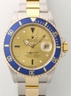 Rolex 16613SG Automatic White Gold Watch