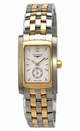 Longines Womens Stainless Steel and 18k Yellow Gold Watch L5.170.5.16.6