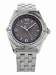 Breitling Mens Stainless Steel Watch A10050