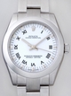 White Rolex 177200 Mens Stainless Steel Watch