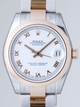 Rolex 178241 White Watch